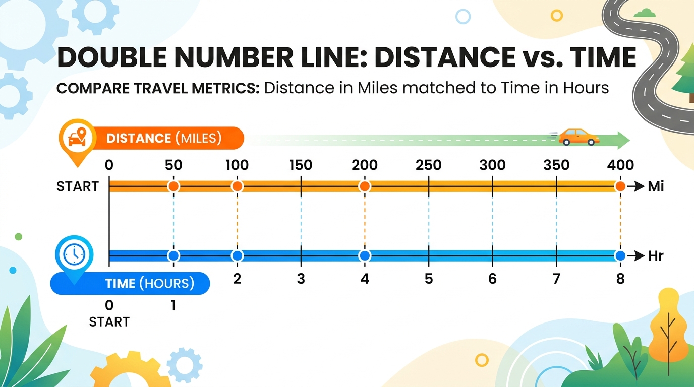 What Is a Double Number Line? Complete Ratios & Percentages Guide