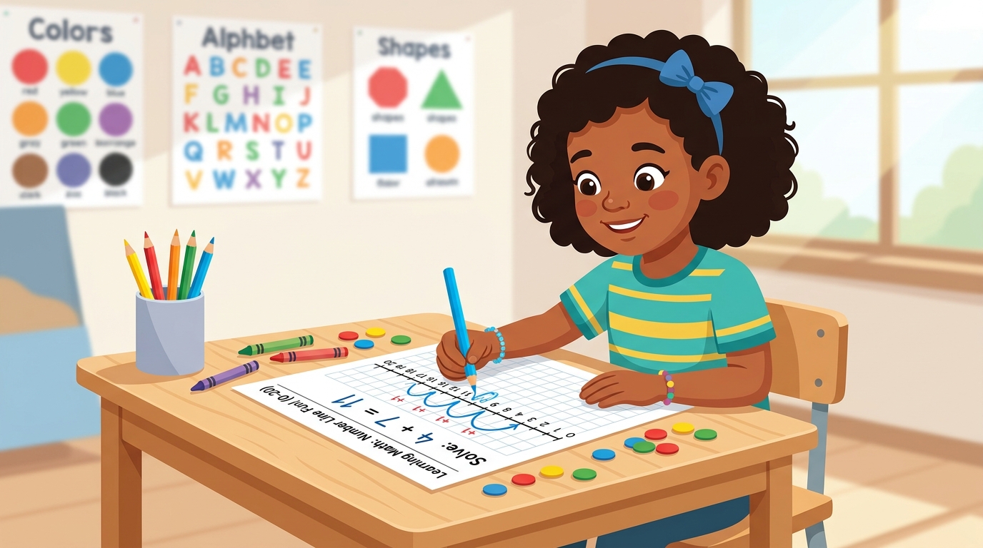 How Number Line Worksheets Can Enhance Your Child's Learning